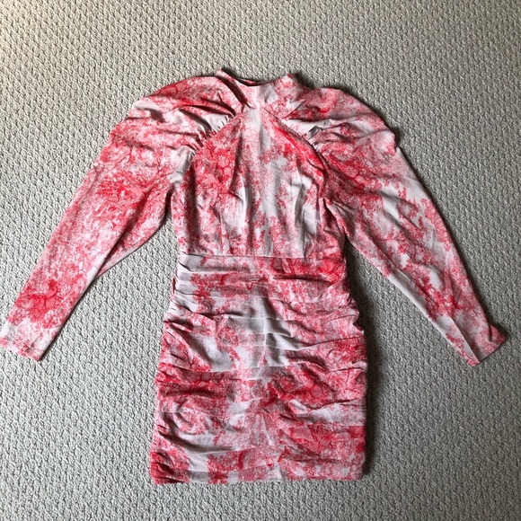 NWT In the Style Lorna Luxe Dress Sz UK 10/ US 6 - Picture 10 of 12